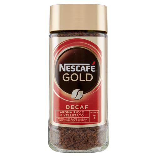 NESCAFÉ Gold Decaf Caffè solubile decaffeinato barattolo 100g