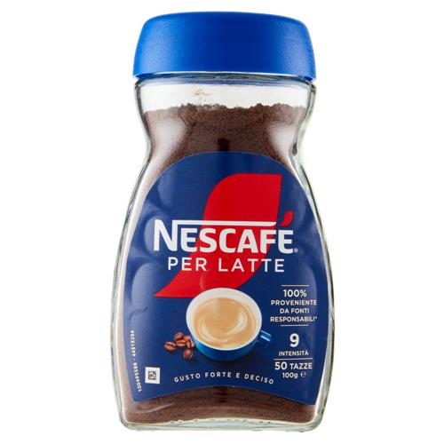 NESCAFÉ Per Latte Caffè Solubile Barattolo 100 g
