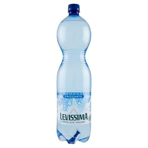 LEVISSIMA, Acqua Frizzante R-PET 25% 1,5 L