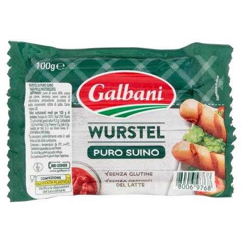 Galbani Wurstel Puro Suino 100 g