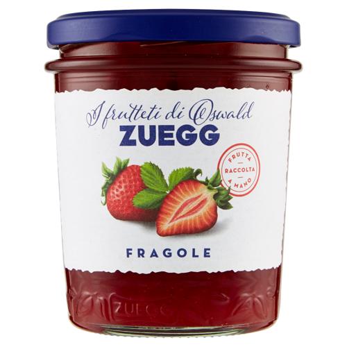 Zuegg I frutteti di Oswald Zuegg Fragole 320 g