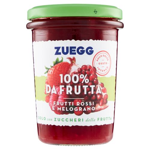 Zuegg 100% da Frutta Frutti Rossi e Melograno 250 g