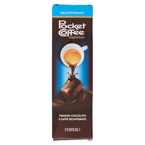 5 Pocket Coffee espresso Decaffeinato 62,5 g