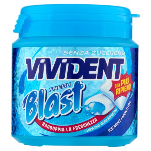 Vivident Fresh Blast Ice Mint Menthol 108 g