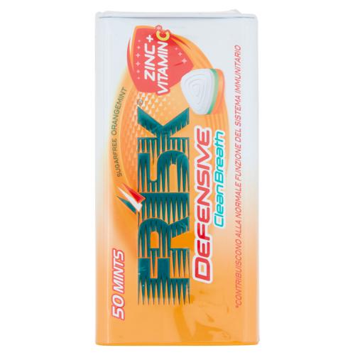 Frisk Defensive CleanBreath Sugarfree Orangemint 50 Mints  35 g