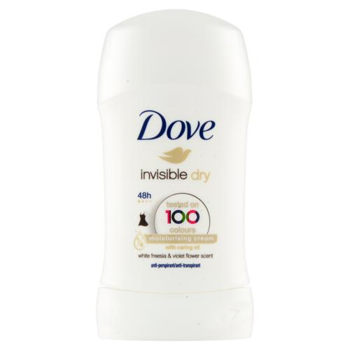 Dove invisible dry white freesia & violet flower scent 30 ml