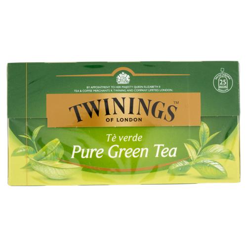 Twinings Tè Verde Pure Green Tea 25 x 2 g