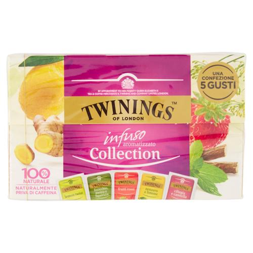 Twinings infuso aromatizzato Collection 20 Bustine 36 g