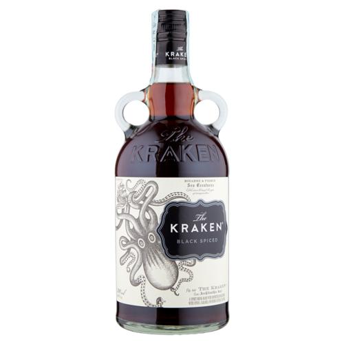 The Kraken Black Spiced 700 ml