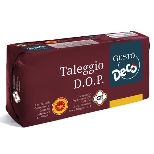 Gusto Deco’ Taleggio DOP 1/2 kg