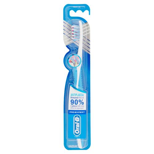 Oral-B Spazzolino Manuale Pro-Expert Cross Action Antiplacca 40 Medio