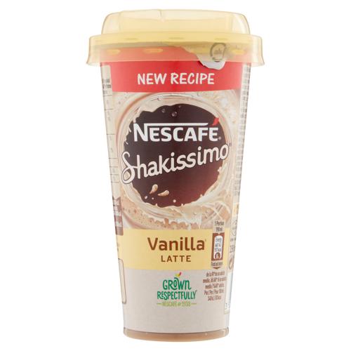 NESCAFÉ SHAKISSIMO Vanilla* Latte 190 ml