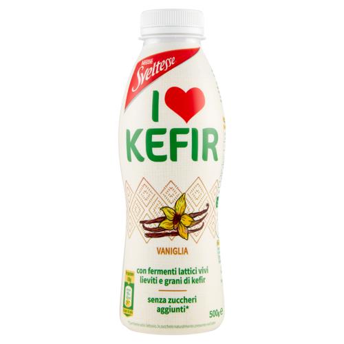 SVELTESSE I love Kefir Vaniglia 500 g
