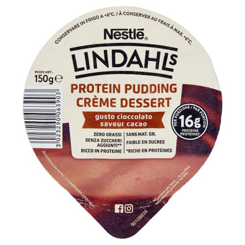 LINDAHLS Pro+ Pudding Gusto Cioccolato 150 g