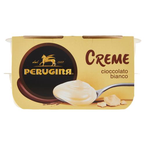 PERUGINA Creme cioccolato bianco 4 x 70 g