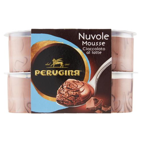 PERUGINA Nuvole Mousse Cioccolato al latte 4 x 60 g