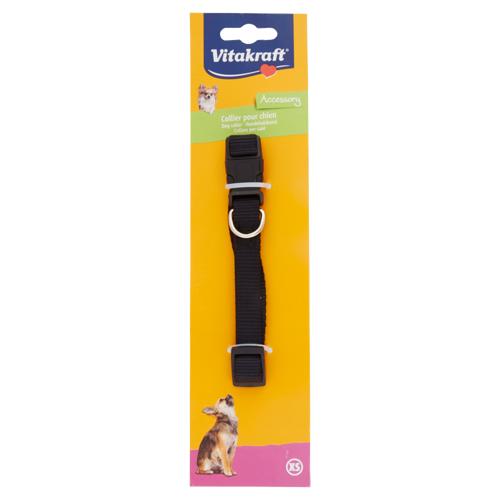 Vitakraft Accessory Collare per cani nero XS