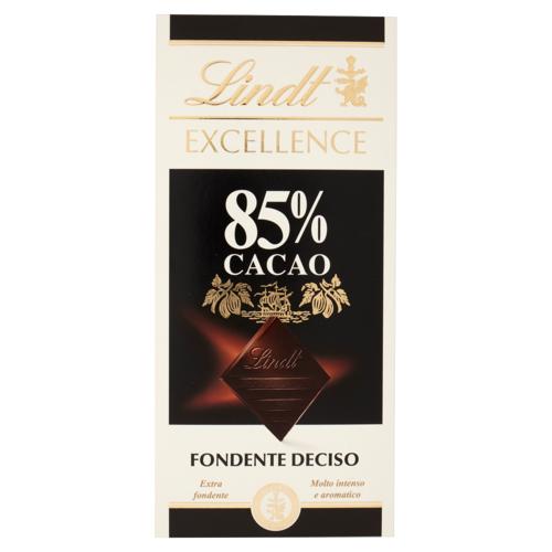 Lindt Excellence Tavoletta Cioccolato Fondente 85% 100 g