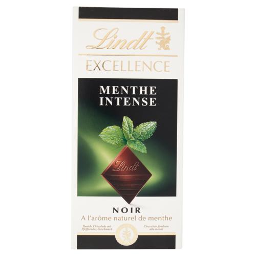 Lindt Excellence Tavoletta Cioccolato Fondente Menta 100 g