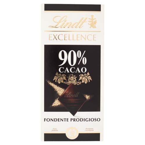 Lindt Excellence Tavoletta Cioccolato Fondente 90% 100 g