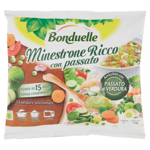 Bonduelle Minestrone Ricco con passato 750 g