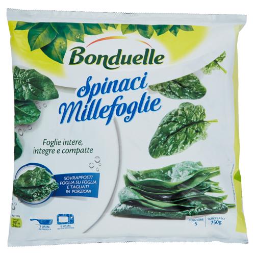 Bonduelle Spinaci Millefoglie 750 g