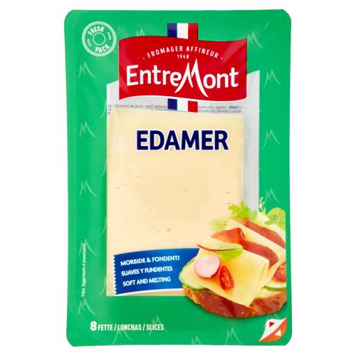 EntreMont Edamer 8 Fette 100 g