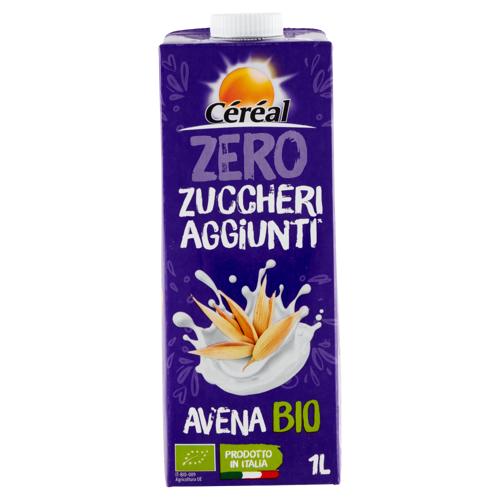 Céréal Zero Zuccheri Aggiunti* Avena Bio drink, bevanda vegetale - 1 L