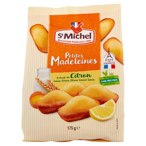 St Michel Petites Madeleines Limone 175 g