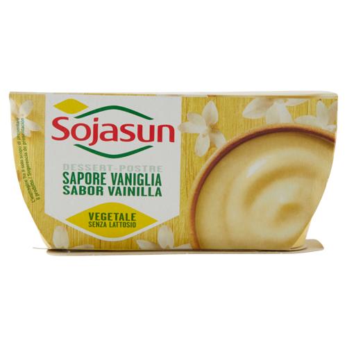 Sojasun Dessert Sapore Vaniglia 2 x 100 g