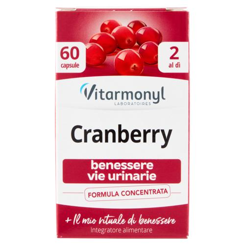 Laboratoires Vitarmonyl Cranberry Benessere delle vie urinarie 60 capsule 20,1 g