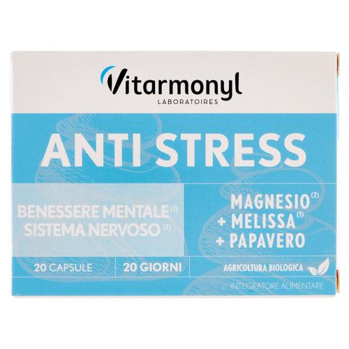 Laboratoires Vitarmonyl Anti Stress 20 capsule 12,8 g