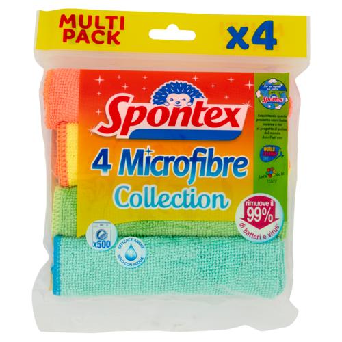 Spontex Microfibre x4