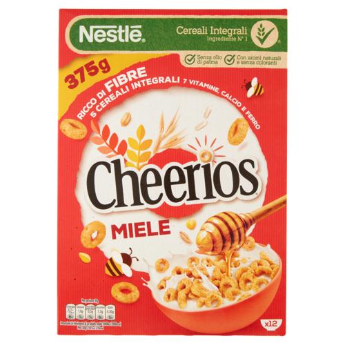 CHEERIOS Miele Ciambelline ai 5 cereali integrali con miele 375 g
