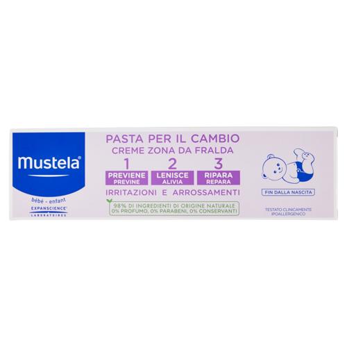 Mustela bébé Pasta per il Cambio 150 ml