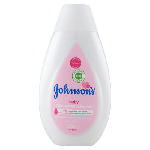 Johnson's baby crema liquida 300 ml