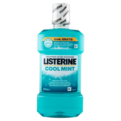 Listerine Cool Mint 600 ml