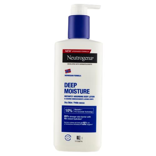 Neutrogena Deep Moisture Lozione Corpo Pelle secca 250 ml