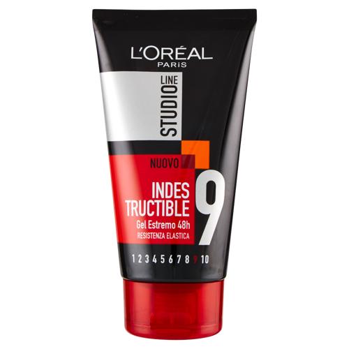 L'Oréal Paris Studio Line Indestructible 9 Gel estremo 48h 150 ml