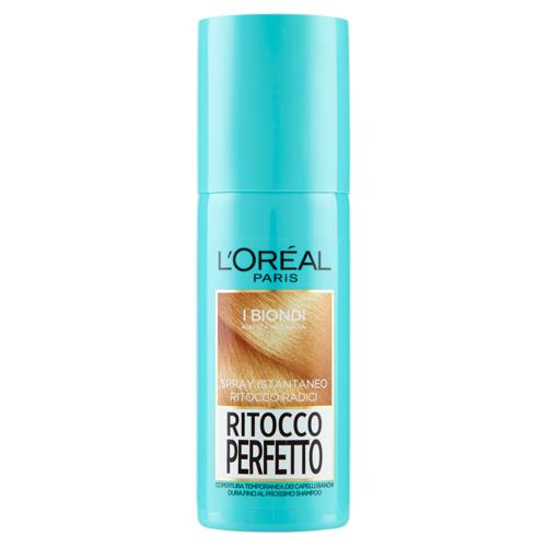 L'Oréal Paris Ritocco Perfetto I Biondi Spray Istantaneo Ritocco Radici 75 ml