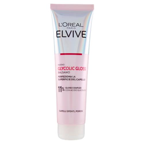 L'Oréal Paris Elvive Glycolic Gloss Balsamo con Acido Glicolico 150 ml