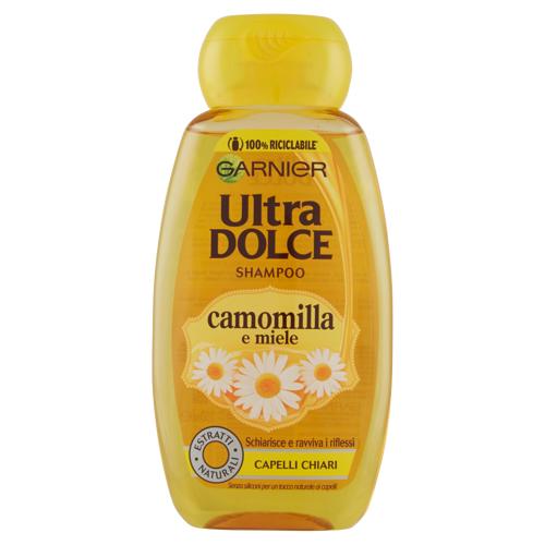 Garnier Shampoo Ultra Dolce Camomilla & Miele di Fiori Shampoo Illuminante 250 ml
