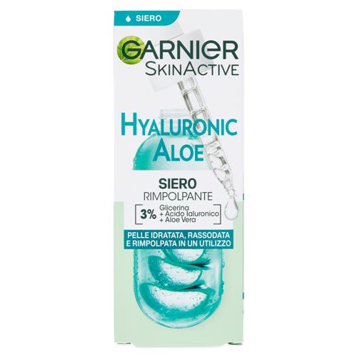 Garnier SkinActive Hyaluronic Aloe Siero Rimpolpante, 30 ml