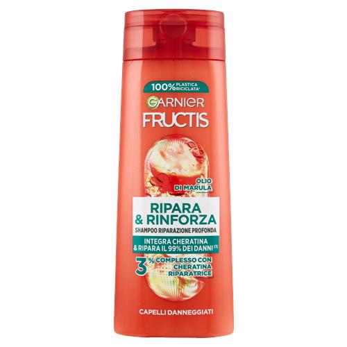 Garnier Fructis Shampoo Ripara&Rinforza per capelli danneggiati 250 ml