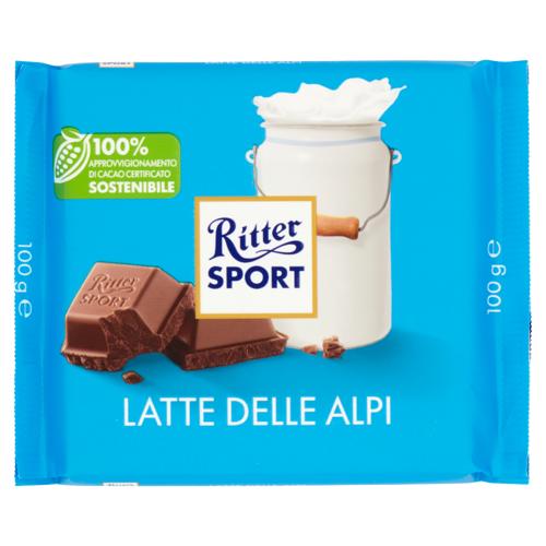 Ritter Sport Latte delle Alpi 100 g