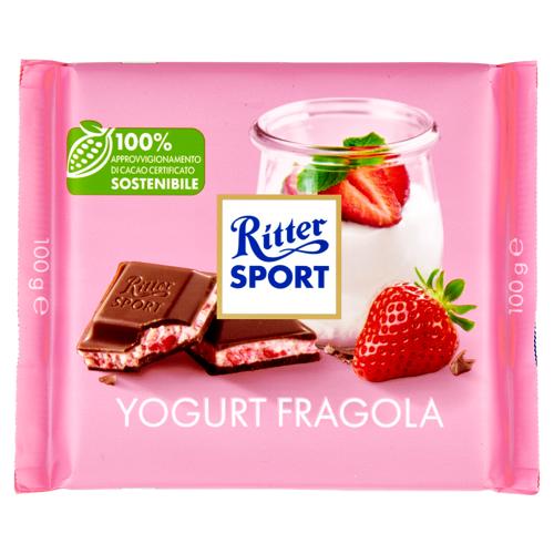 Ritter Sport Yogurt Fragola 100 g