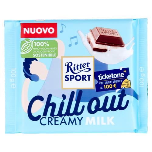 Ritter Sport Chill out Creamy Milk 100 g