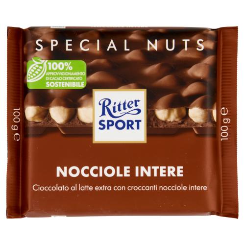 Ritter Sport Special Nuts Nocciole Intere 100 g