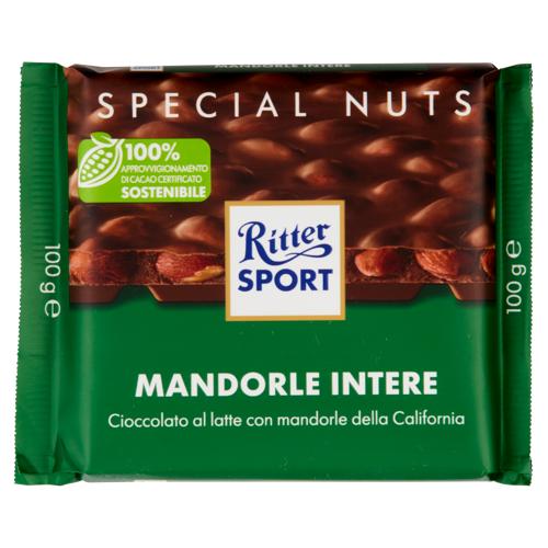 Ritter Sport Special Nuts Mandorle Intere 100 g