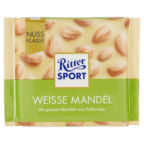Ritter Sport Weisse Mandel 100 g